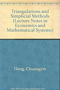 Triangulations and Simplicial Methods (Paperback)