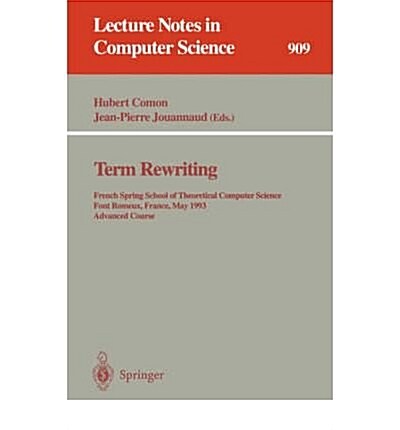 Term Rewriting (Paperback)