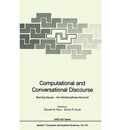 Computational and Conversational Discourse (Hardcover)