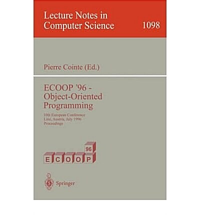 Ecoop 96--Object-Oriented Programming (Paperback)