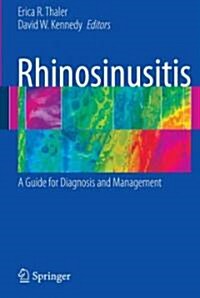 Rhinosinusitis: A Guide for Diagnosis and Management (Paperback)