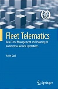 Fleet Telematics: Real-Time Management and Planning of Commercial Vehicle Operations (Hardcover)