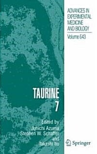 Taurine 7 (Hardcover, 2009)