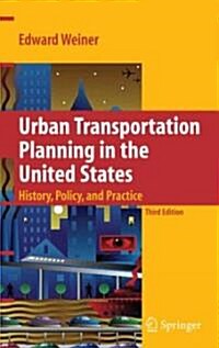 Urban Transportation Planning in the United States (Hardcover, 3rd)