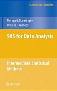 SAS for Data Analysis: Intermediate Statistical Methods (Hardcover, 2008)