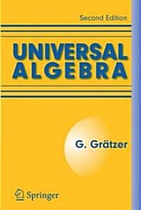 Universal Algebra (Paperback, 2)