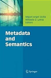 Metadata and Semantics (Hardcover)