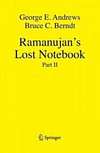 Ramanujans Lost Notebook: Part II (Hardcover, 2009)
