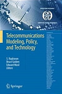 Telecommunications Modeling, Policy, and Technology (Hardcover)
