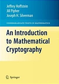 An Introduction to Mathematical Cryptography (Hardcover)