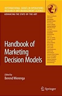 Handbook of Marketing Decision Models (Hardcover)