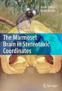 The Marmoset Brain in Stereotaxic Coordinates [With CDROM] (Spiral)