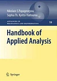 Handbook of Applied Analysis (Hardcover)
