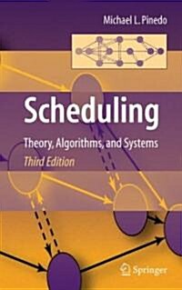 Scheduling: Theory, Algorithms, and Systems (Hardcover, 3)