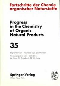 Fortschritte der Chemie Organischer Naturstoffe/Progress in the Chemistry of Organic Natural Products (Hardcover)