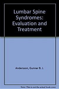 Lumbar Spine Syndromes (Hardcover)