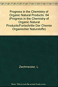 Progress in the Chemistry of Organic Natural Products (Hardcover)