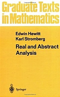 Real and Abstract Analysis: A Modern Treatment of the Theory of Functions of a Real Variable (Hardcover)