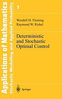 Deterministic and Stochastic Optimal Control (Hardcover)