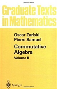 Commutative Algebra II (Hardcover, 1960. Corr. 2nd)