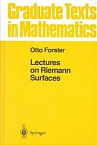 Lectures on Riemann Surfaces (Hardcover, 1981. Corr. 4th)