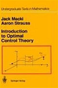 Introduction to Optimal Control Theory (Hardcover, 2)