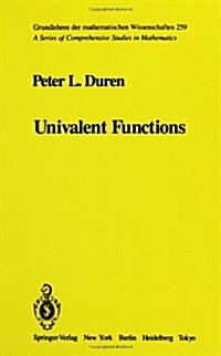 Univalent Functions (Hardcover)