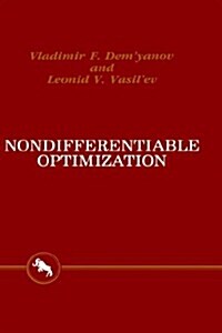 Nondifferentiable Optimization (Hardcover)