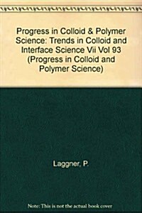 Trends in Colloid and Interface Science 7 (Hardcover)