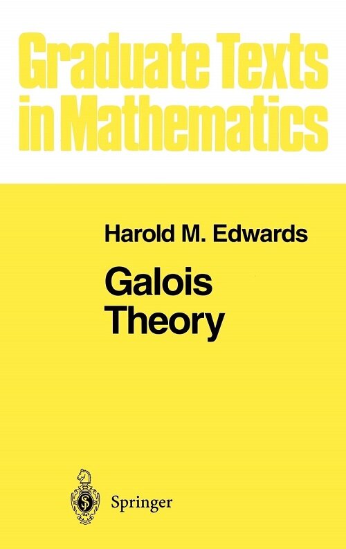 Galois Theory (Hardcover, 3rd edition)