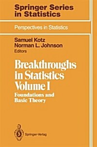 Breakthroughs in Statistics: Foundations and Basic Theory (Paperback, 1992. Corr. 2nd)