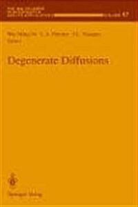 Degenerate Diffusions (Hardcover)