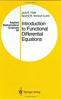 Introduction to Functional Differential Equations (Hardcover)