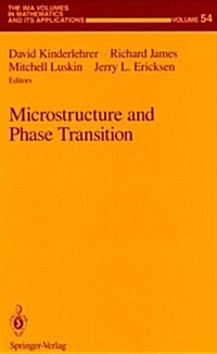 Microstructure and Phase Transition (Hardcover)