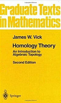 Homology Theory: An Introduction to Algebraic Topology (Hardcover, 2, 1994)