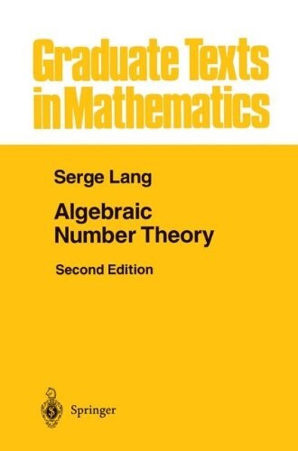 Algebraic Number Theory (Hardcover, 2, 1994. Corr. 3rd)