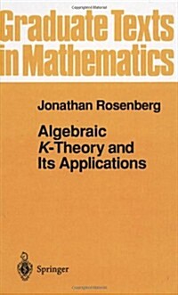 [중고] Algebraic K-Theory and Its Applications (Hardcover)