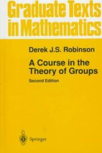 A course in the theory of groups 2nd ed