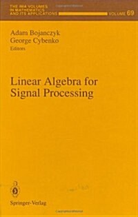 Linear Algebra for Signal Processing (Hardcover)