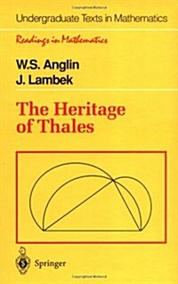 The Heritage of Thales (Hardcover, 1995. Corr. 2nd)