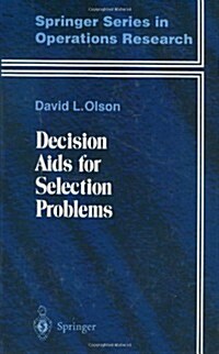 Decision AIDS for Selection Problems (Hardcover)