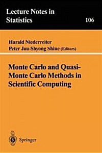 Monte Carlo and Quasi-Monte Carlo Methods in Scientific Computing: Proceedings of a Conference at the University of Nevada, Las Vegas, Nevada, USA, Ju (Paperback, Softcover Repri)