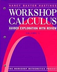 Workshop Calculus (Paperback)
