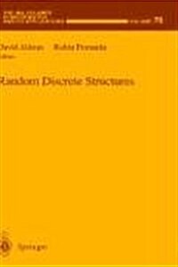 Random Discrete Structures (Hardcover, 1996)