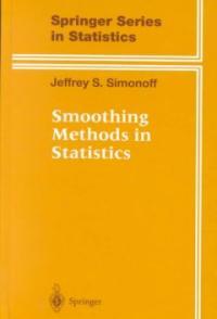 Smoothing methods in statistics