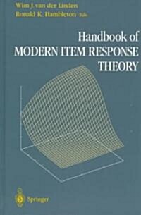 Handbook of Modern Item Response Theory (Hardcover, 1997)