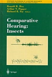 Comparative Hearing: Insects (Hardcover, 1998)