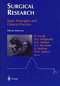 Surgical Research: Basic Principles and Clinical Practice (Hardcover, 3)