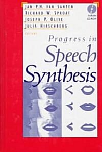 Progress in Speech Synthesis (Hardcover)
