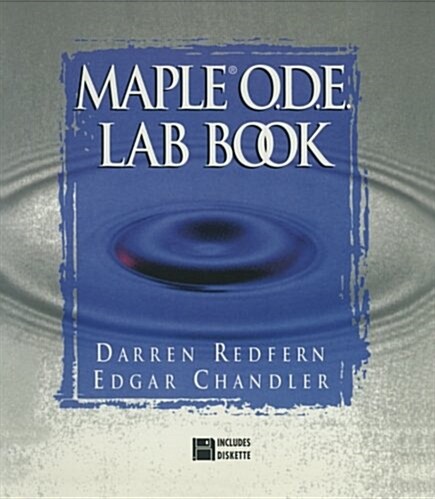 The Maple(r) O.D.E. Lab Book (Paperback, Softcover Repri)